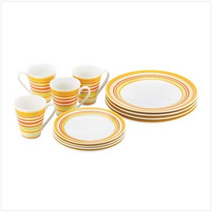 STRIPES DINNERWARE SET