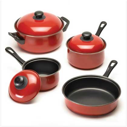 NON-STICK COOKWARE SET