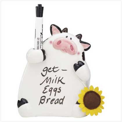 COW MEMO BOARD WITH ERASER