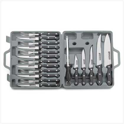 KNIFE SET IN CASE