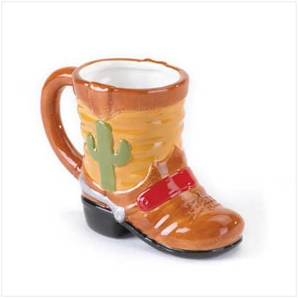 CACTUS PRINT BOOT MUG