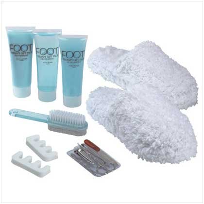 PEPPERMINT FOOT CARE SET