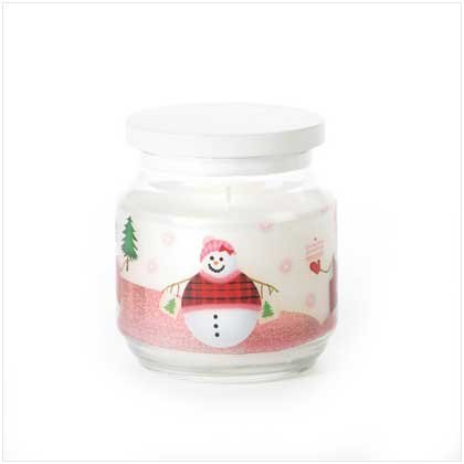 PERFECTLY PLAID JAR CANDLE