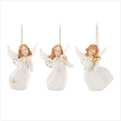 ANGEL ORNAMENTS