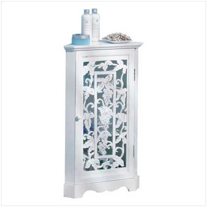 GRAPEVINE DETAIL CORNER CABINET