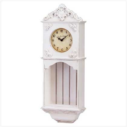 IVORY WALL CLOCK