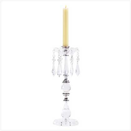 JEWELED CANDLEHOLDER
