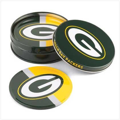 GREEN BAY PACKERS COASTER