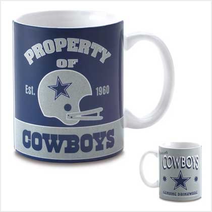 RETRO DALLAS COWBOYS MUG