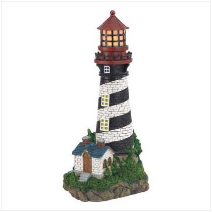 SOLAR-POWERED LIGHTHOUSE