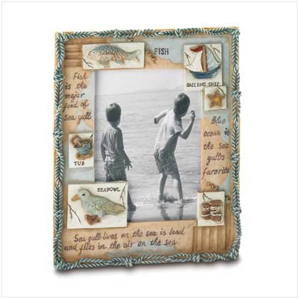 NAUTICAL PICTURE FRAME