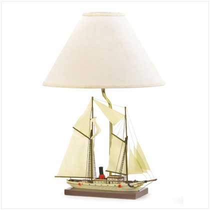 SAILBOAT LAMP