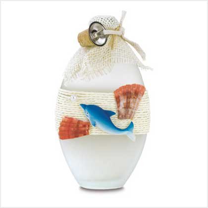 NAUTICAL OIL CANDLE