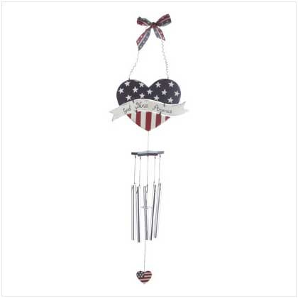 HEART OF AMERICA WINDCHIME