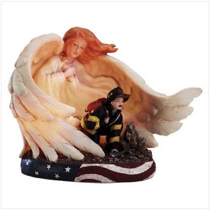 FIREMAN'S GUARDIAN ANGEL LIGHT