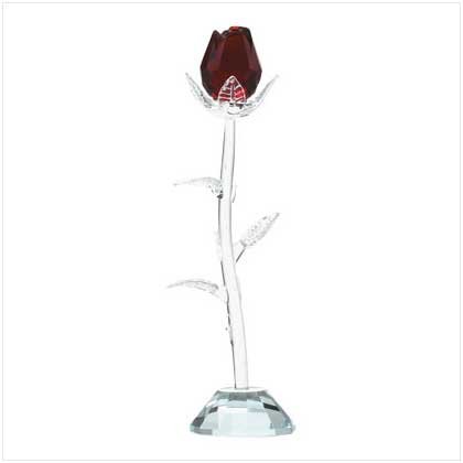 GLASS ROSE