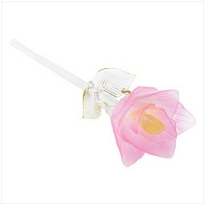 FROSTED GLASS ROSE