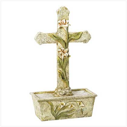 CROSS AND LILY FOUNTAIN