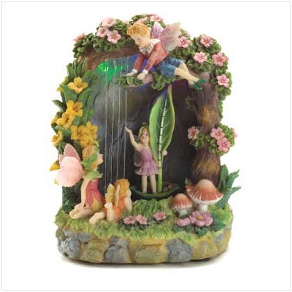 MAGICAL FOREST FOUNTAIN