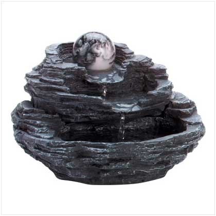 ROCK DESIGN TABLETOP FOUNTAIN