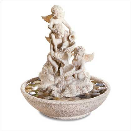 CHERUB FOUNTAIN