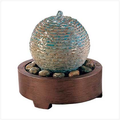 WATER BALL DESKTOP FOUNTAIN