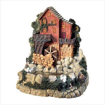 NOSTALGIC TABLETOP FOUNTAIN