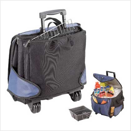 FOLD-N-GO GRILL COOLER COMBO