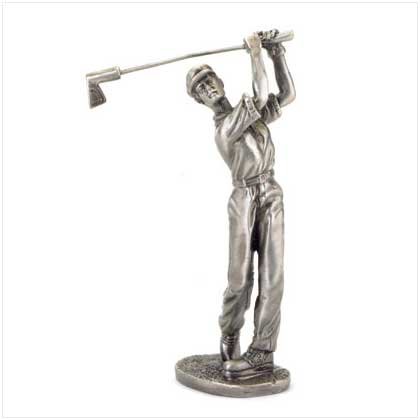 GOLFER FIGURINE