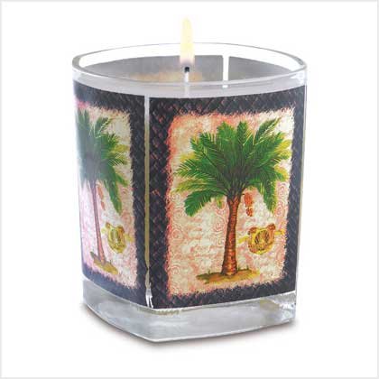 TROPICAL SAFARI CANDLE