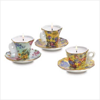 TEATIME CANDLE SET