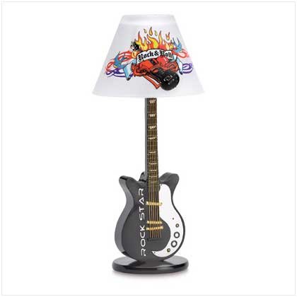 ROCK AND ROLL CANDLE LAMP