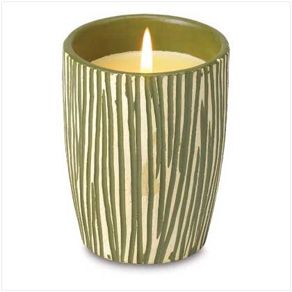 JUNGLE STRIPE SCENTED CANDLE