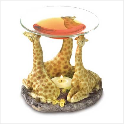 GIRAFFE OIL WARMER