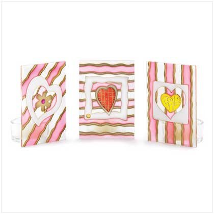 HEART'S DELIGHT T-LIGHT HOLDER