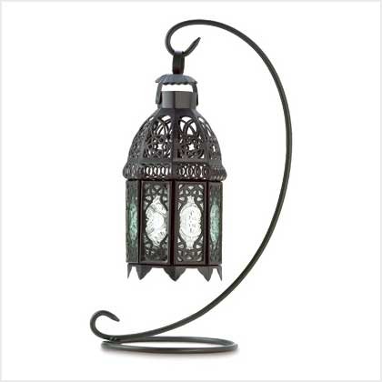 MOROCCAN TABLETOP LANTERN