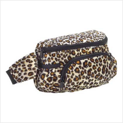 LEOPARD PRINT FANNY PACK