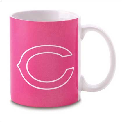 PINK CHICAGO BEARS MUG