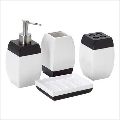 SERENITY 4-PC BATH SET