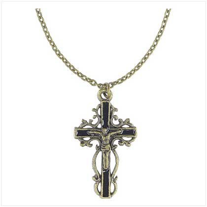 CROSS NECKLACE