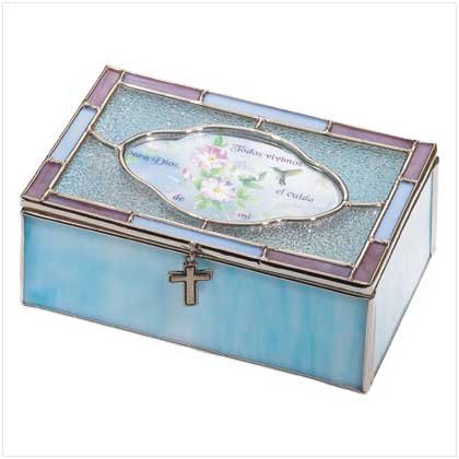 SPANISH BLESSING JEWELRY BOX