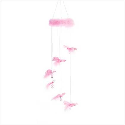 MARABOU BUTTERFLY MOBILE