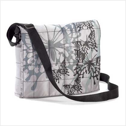 BUTTERFLY MESSENGER BAG