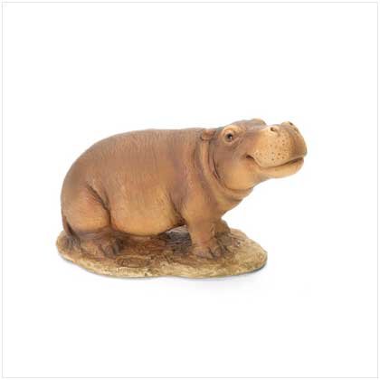 HIPPO FIGURINE