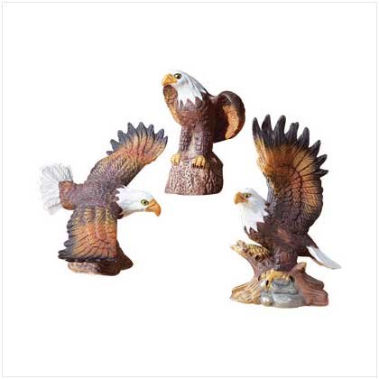 MINIATURE EAGLE SET