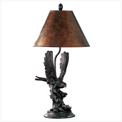 NOBLE EAGLE LAMP