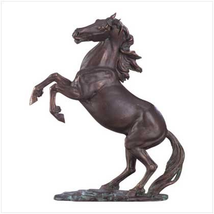 LIBERTY BRONZE STALLION