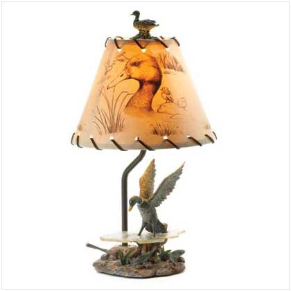 MALLARD DUCK LAMP