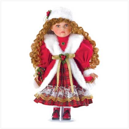 CHRISTMAS DOLL