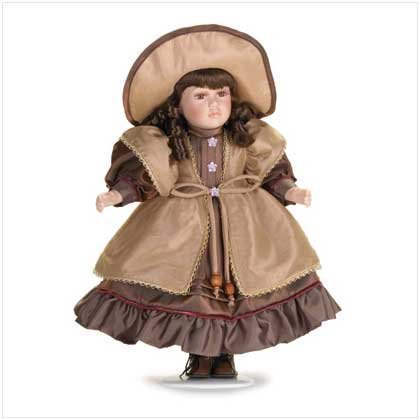 DOLL WITH HAT